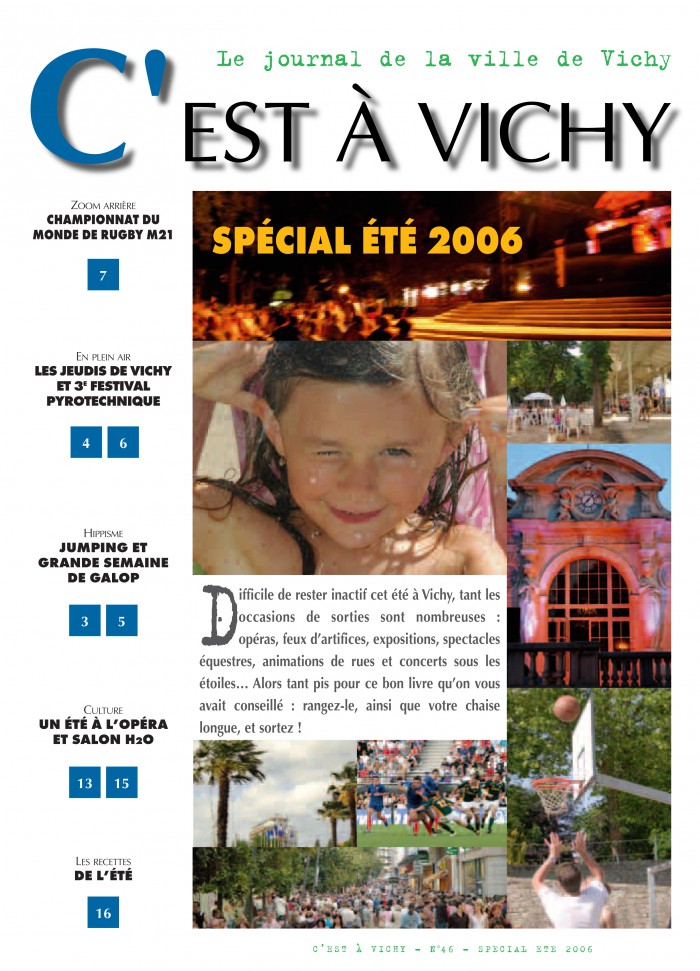 Cest à Vichy N°46 Journal De Vichy