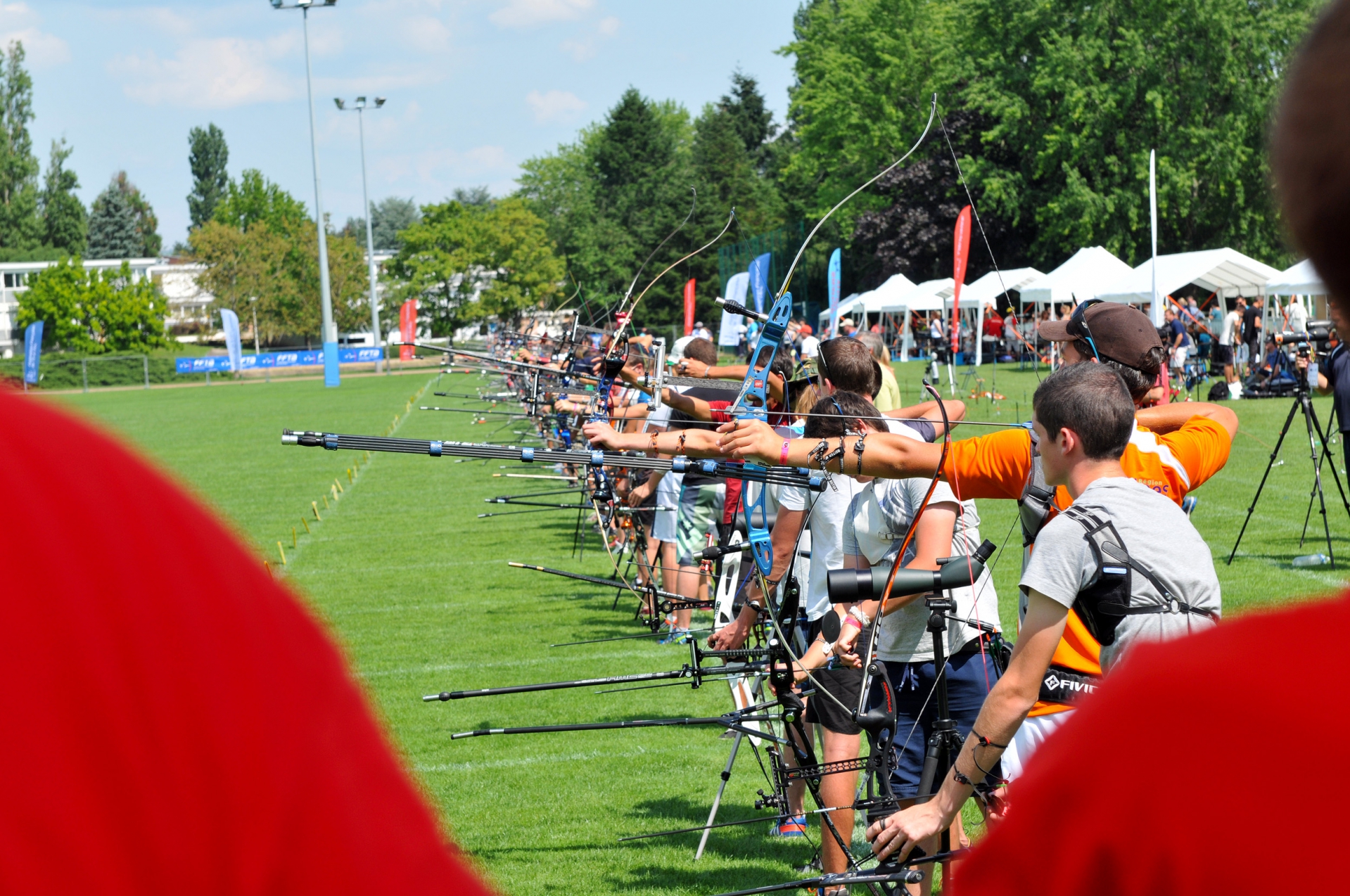 Compétition Sélective Aux Championnats De France De Tir à Larc 1350