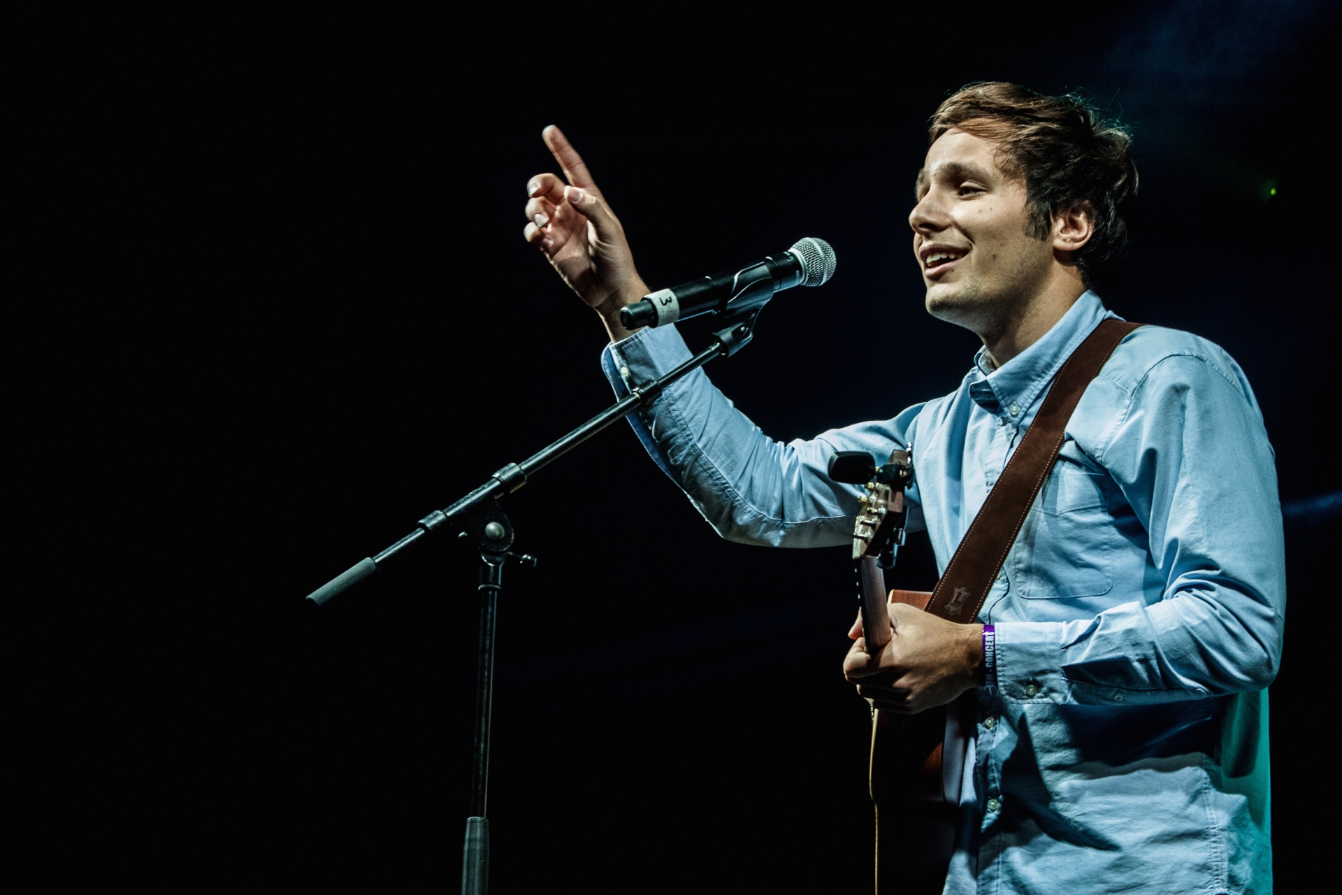 Vianney à Vichy, en concert au Centre culturel ValeryLarbaud