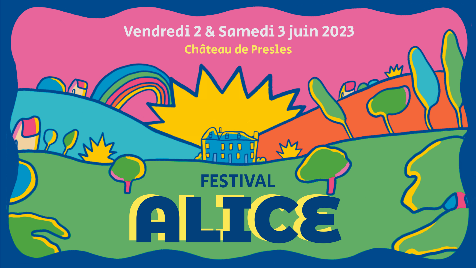 Festival Alice 2 et 3 juin 2023