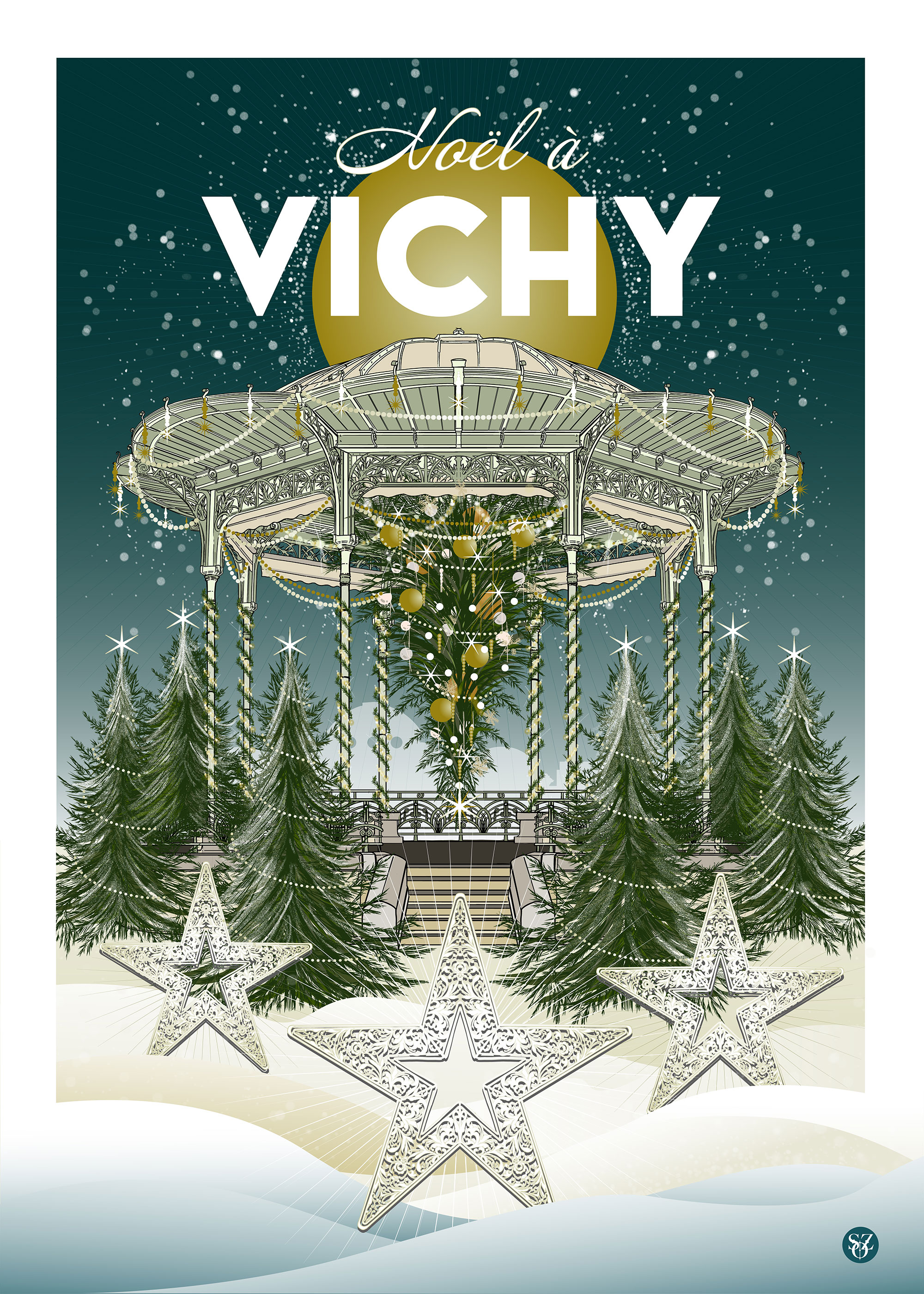 Noël à Vichy : profitez des fêtes de fin d'année à Vichy