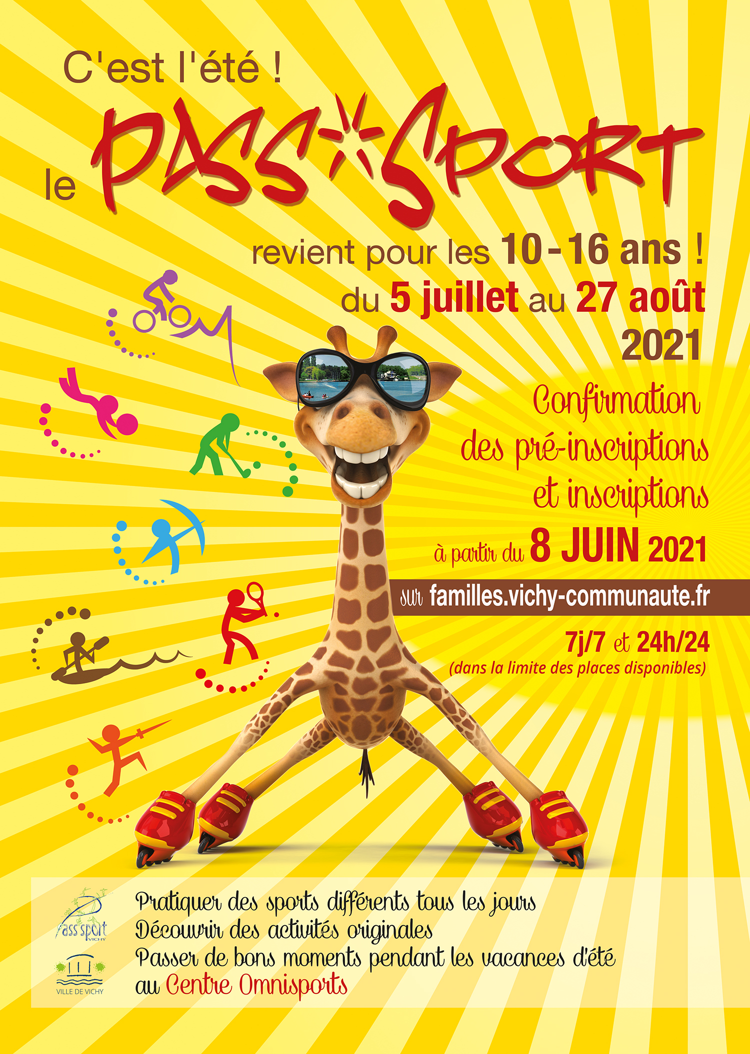 Pass Sport Vichy Le Sport Pour Les Enfants