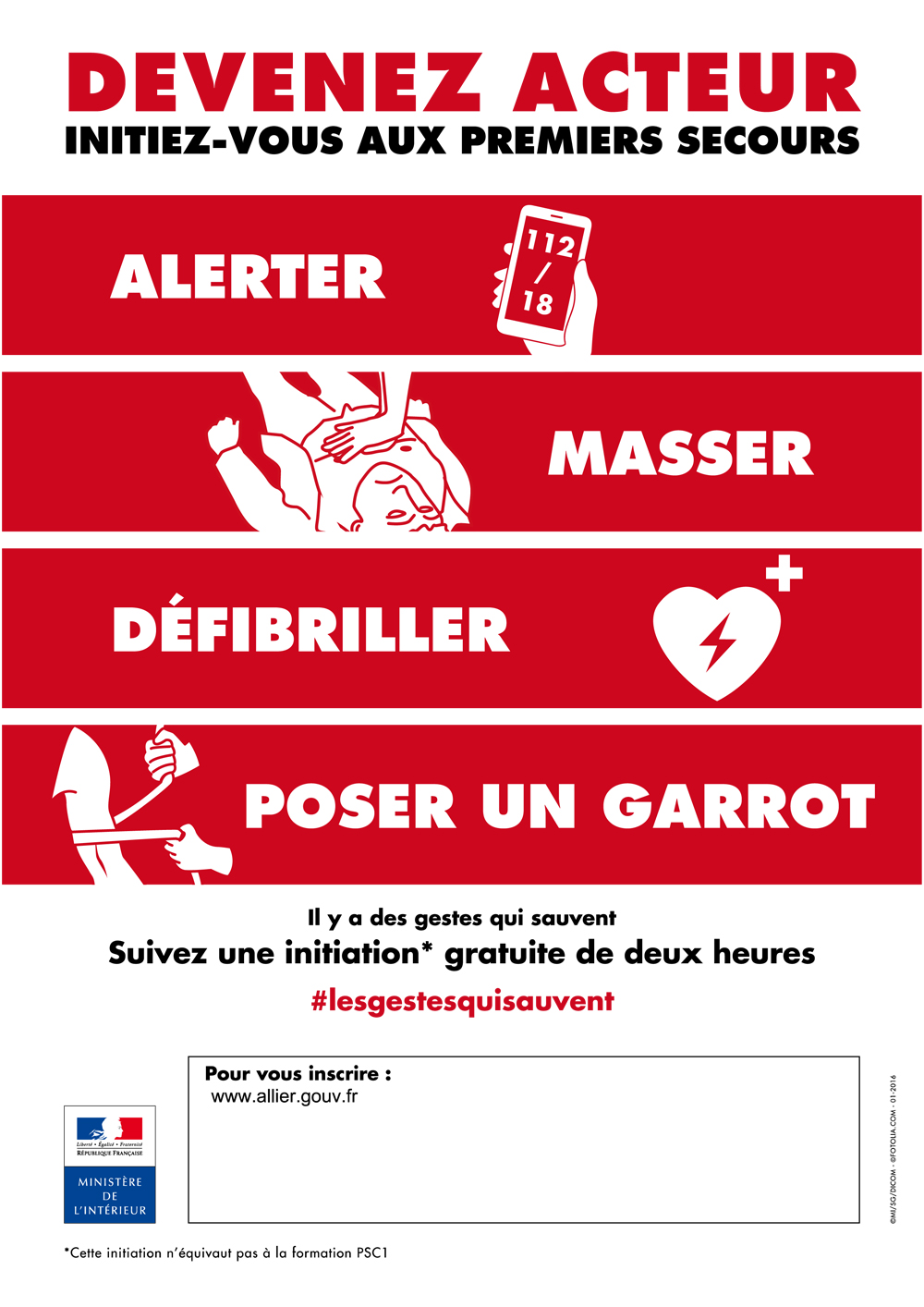 Initiez-vous aux premiers secours